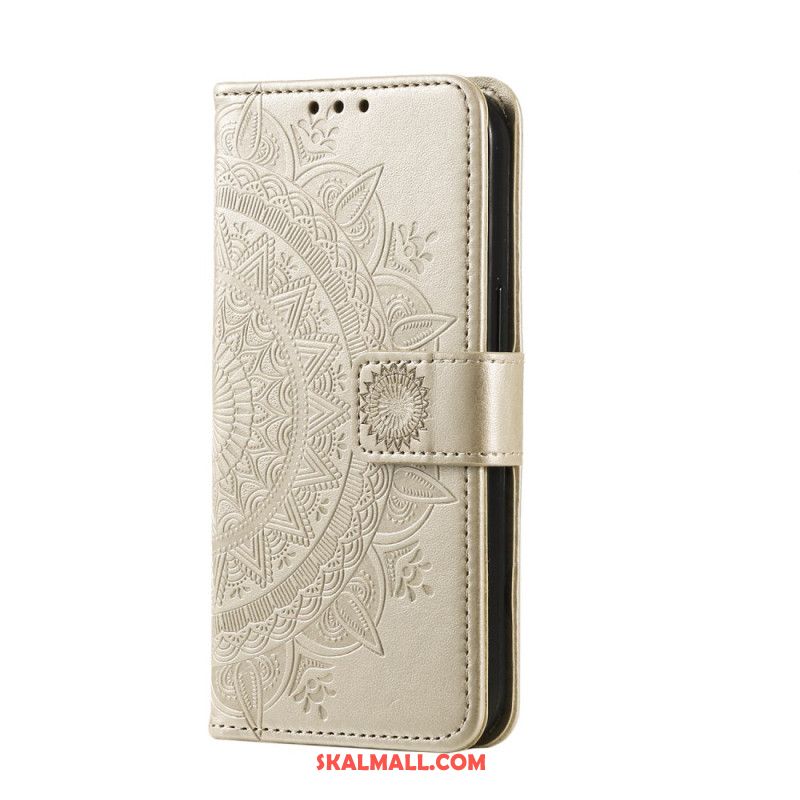 Skyddsfodral Oneplus 12 5g Blommandala Med Band