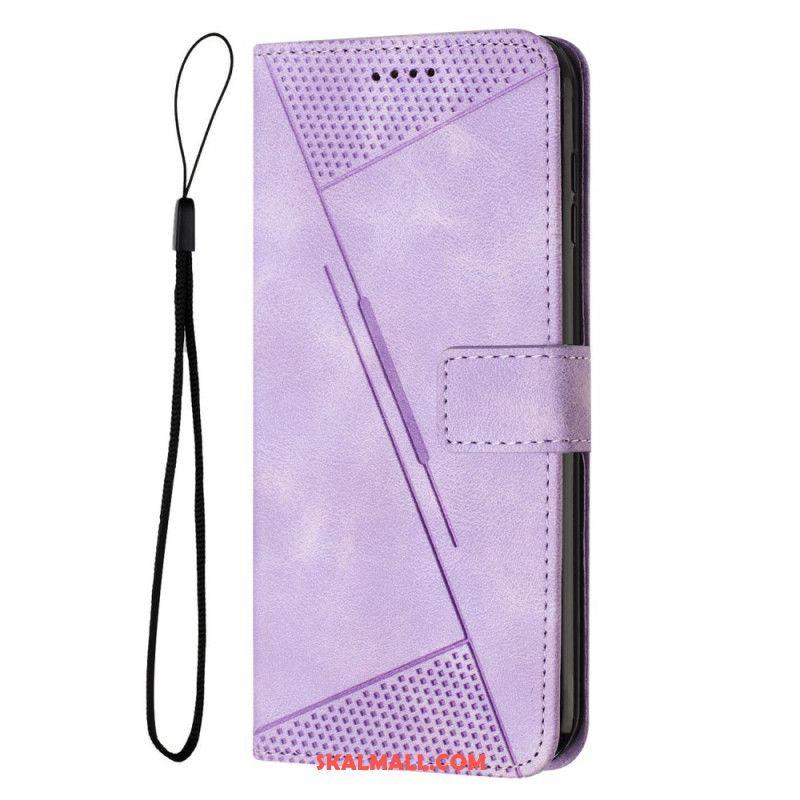 Skyddsfodral Samsung Galaxy S24 5g Geometrisk Design