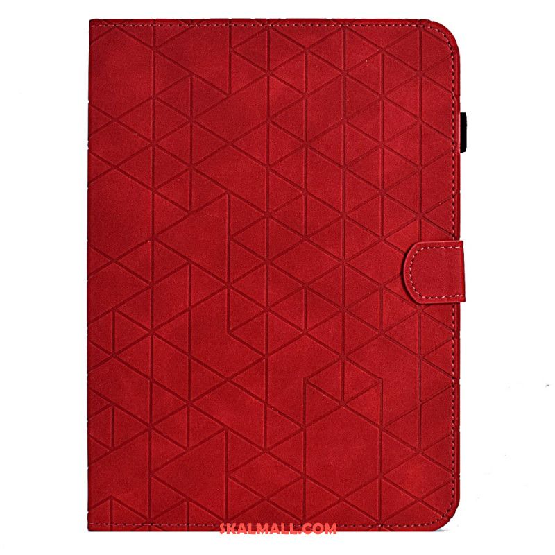 Skyddsfodral Samsung Galaxy Tab S9 Fe Geometriskt Mönster