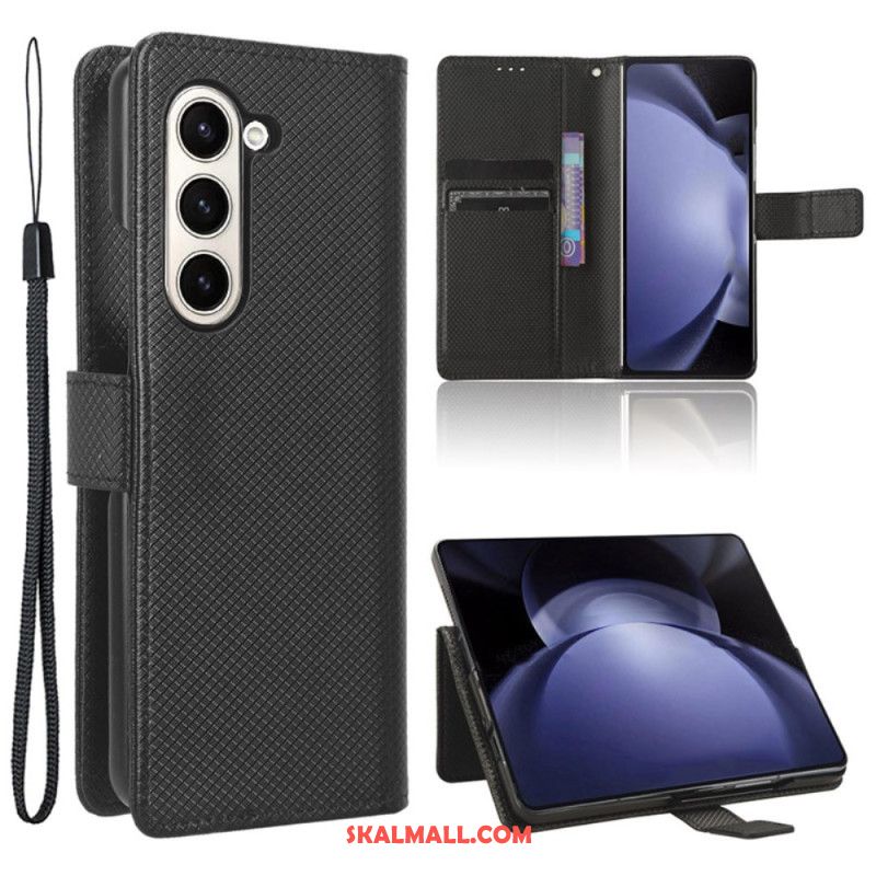 Skyddsfodral Samsung Galaxy Z Fold 6 Strap Points