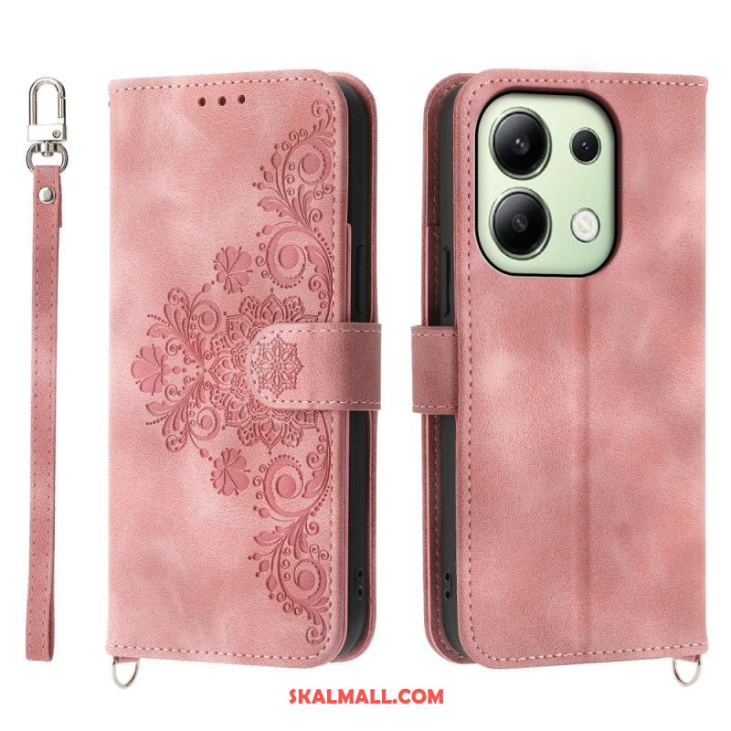 Skyddsfodral Xiaomi Redmi Note 13 4g Lace Strappy Style