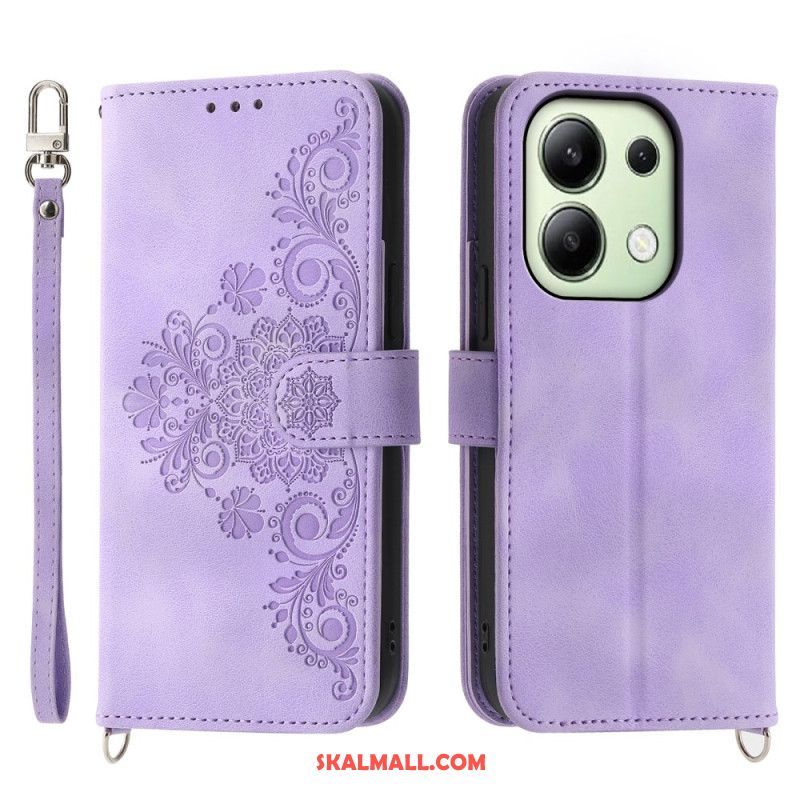 Skyddsfodral Xiaomi Redmi Note 13 4g Lace Strappy Style