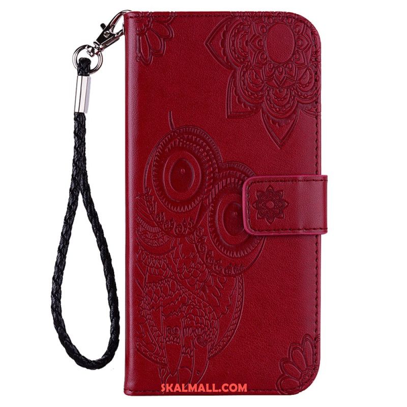 Skyddsfodral Xiaomi Redmi Note 13 Pro 4g Lanyard Owl