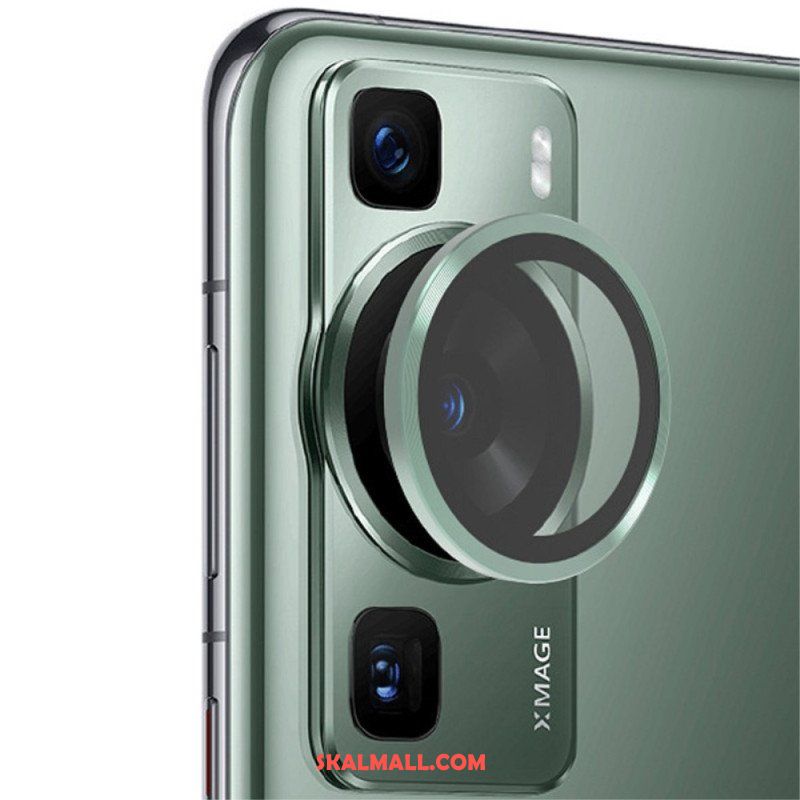 Skyddslins I Härdat Glas Och Aluminium För Huawei P60 Pro