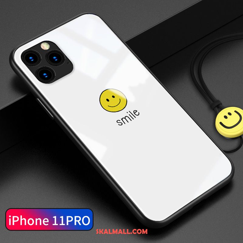 iPhone 11 Pro Skal All Inclusive Smiley Silikon Skydd Enkel Fodral Rea