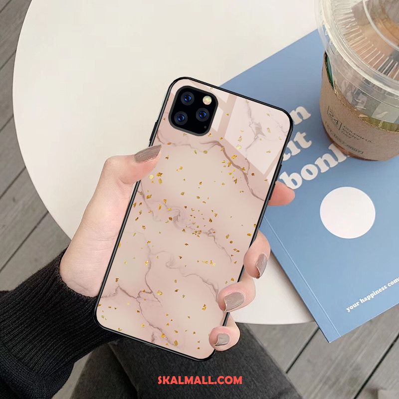 iPhone 11 Pro Skal Fallskydd Ny Glas Spegel Kreativa Rea