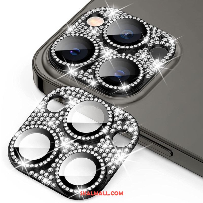 iPhone 16 Pro Max Enkay Rhinestone Linsskydd