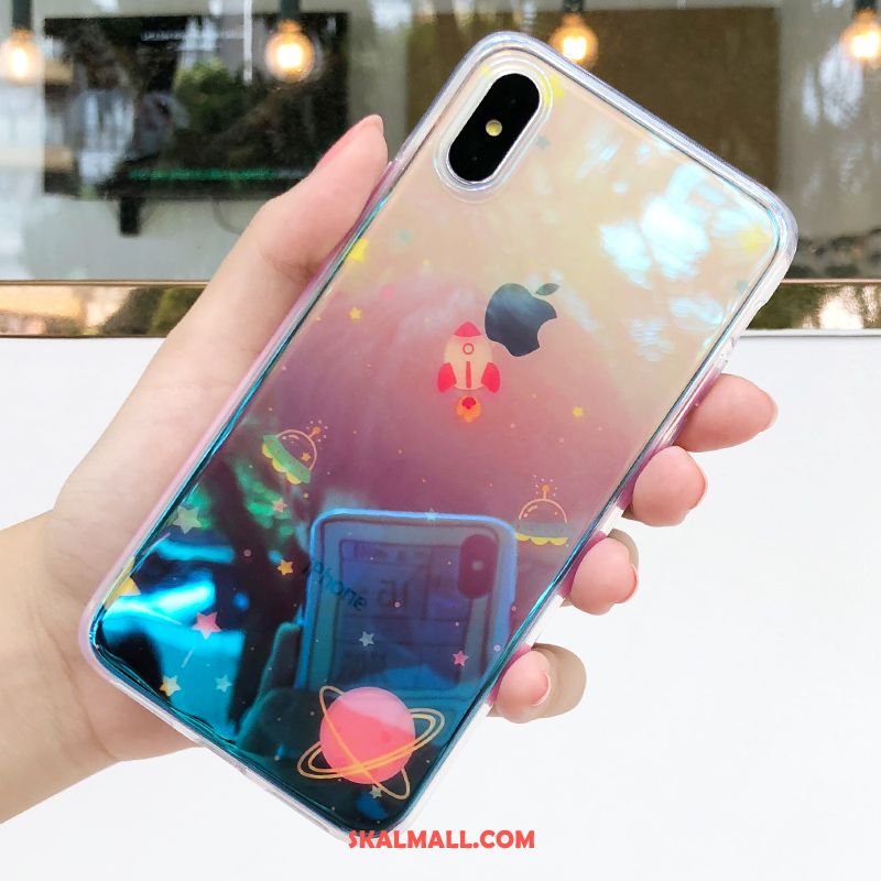 iPhone Xs Skal Skydd Fallskydd Silikon Mobil Telefon Mjuk Fodral Billiga