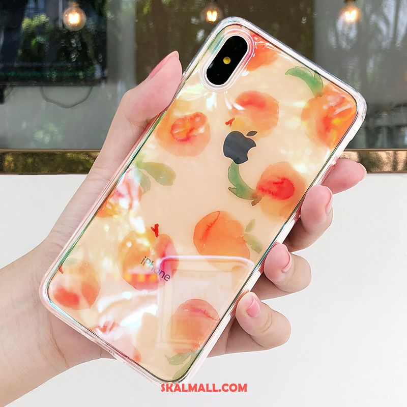 iPhone Xs Skal Skydd Fallskydd Silikon Mobil Telefon Mjuk Fodral Billiga