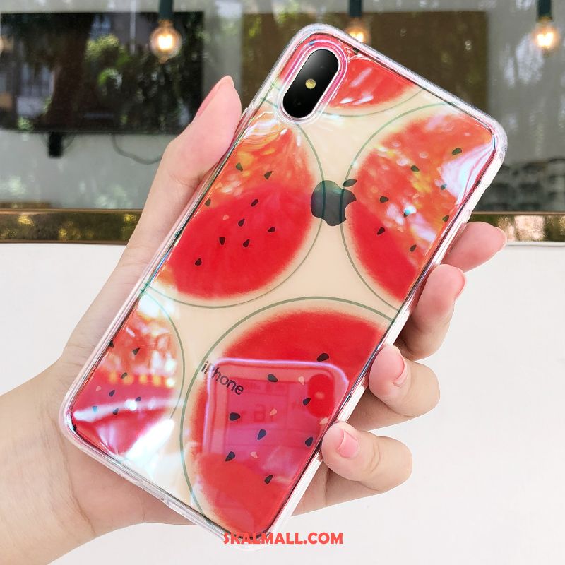 iPhone Xs Skal Skydd Fallskydd Silikon Mobil Telefon Mjuk Fodral Billiga