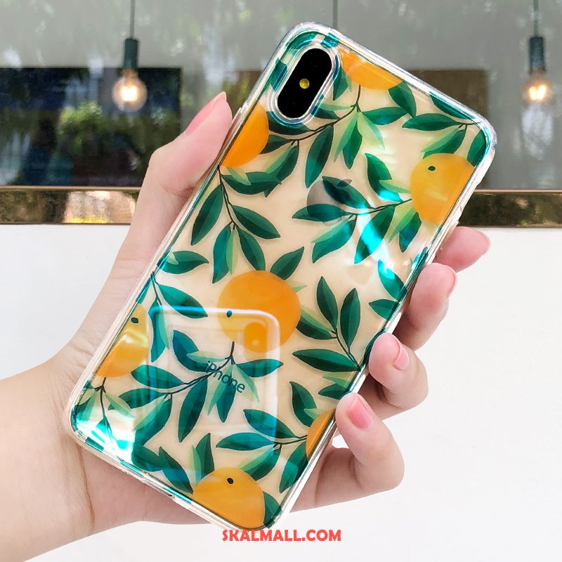 iPhone Xs Skal Skydd Fallskydd Silikon Mobil Telefon Mjuk Fodral Billiga