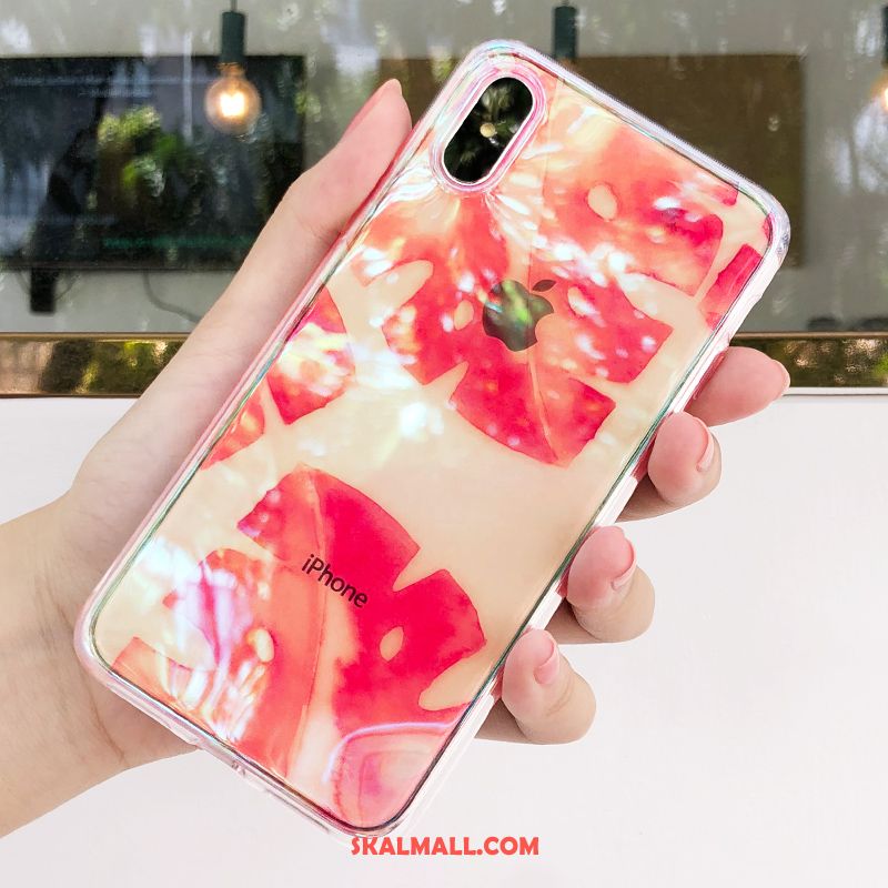 iPhone Xs Skal Skydd Fallskydd Silikon Mobil Telefon Mjuk Fodral Billiga