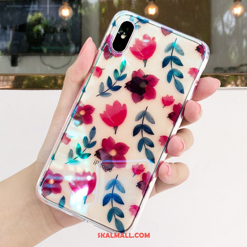 iPhone Xs Skal Skydd Fallskydd Silikon Mobil Telefon Mjuk Fodral Billiga