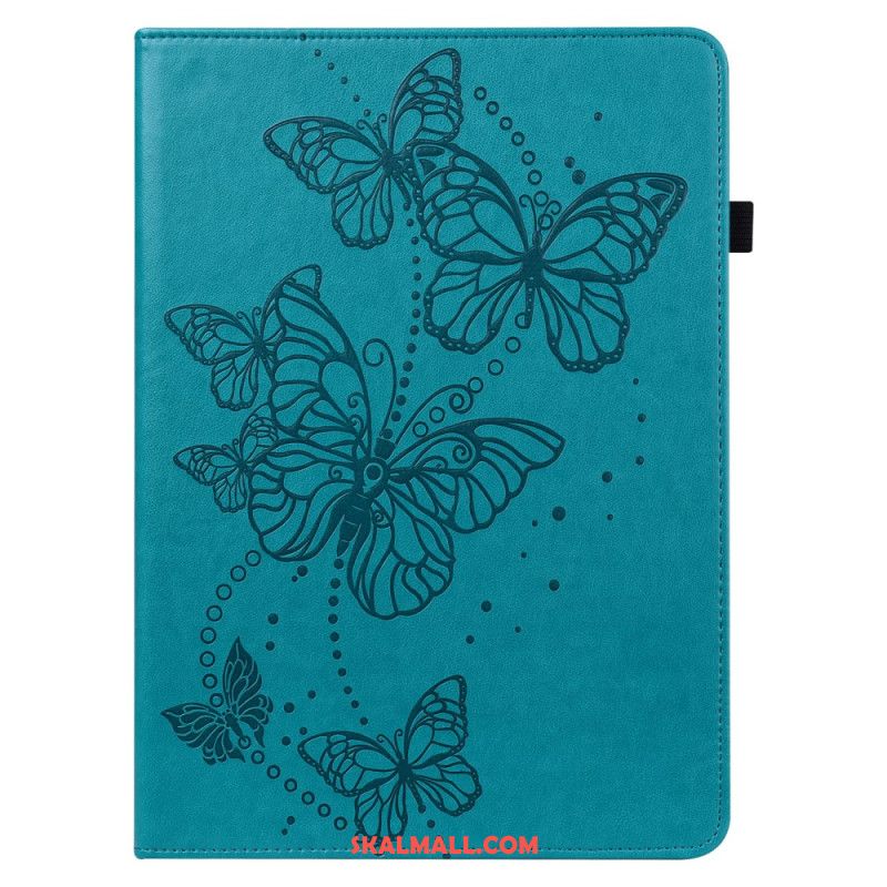 Case Samsung Galaxy Tab S9 Telefonfodral Fjärilsmönster