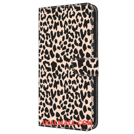 Fodral För Samsung Galaxy A16 5g Leopardmönster