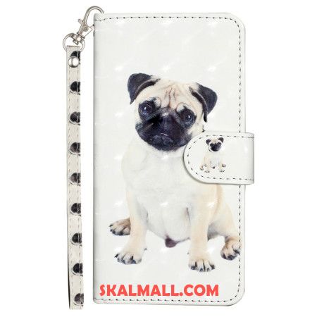 Fodral För Samsung Galaxy S24 Fe Lanyard Dog