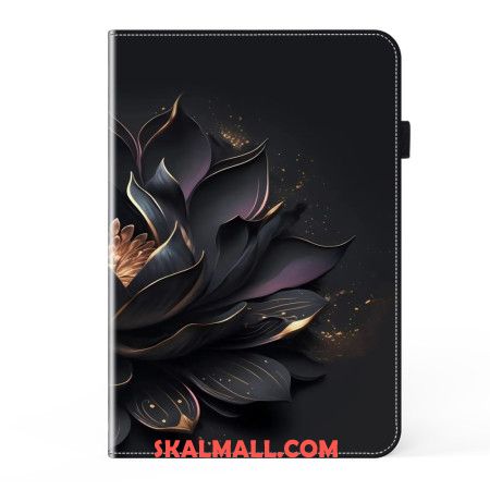 Fodral För Samsung Galaxy Tab S9 Fe Lila Lotus