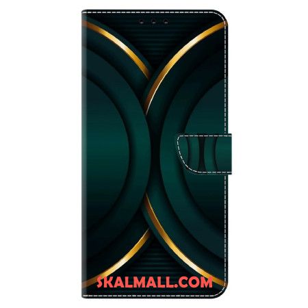 Fodral För Xiaomi 14 Gyllene Kontur