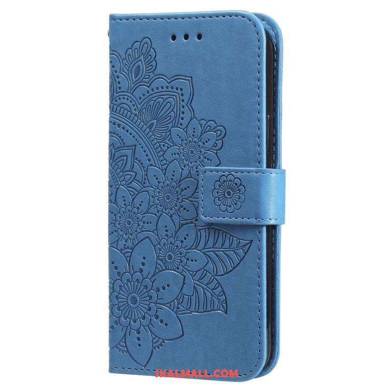 Fodral För Xiaomi Redmi Note 13 Pro 5g Mandala Med Band