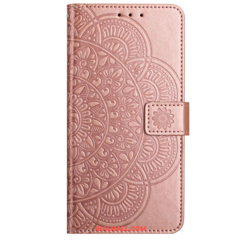 Fodral För iPhone 16 Plus Mandala Remmönster