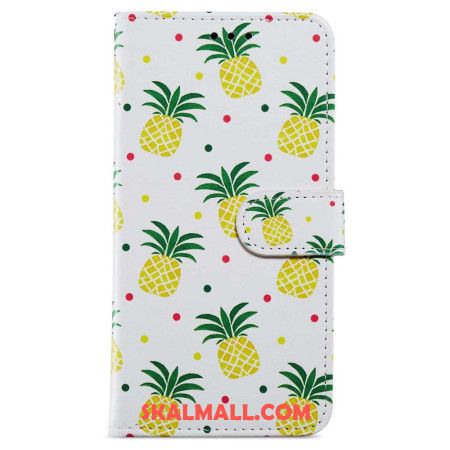 Fodral Oppo A98 5g Ananas Med Rem