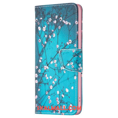 Fodral Oppo A98 5g Plommonblommor