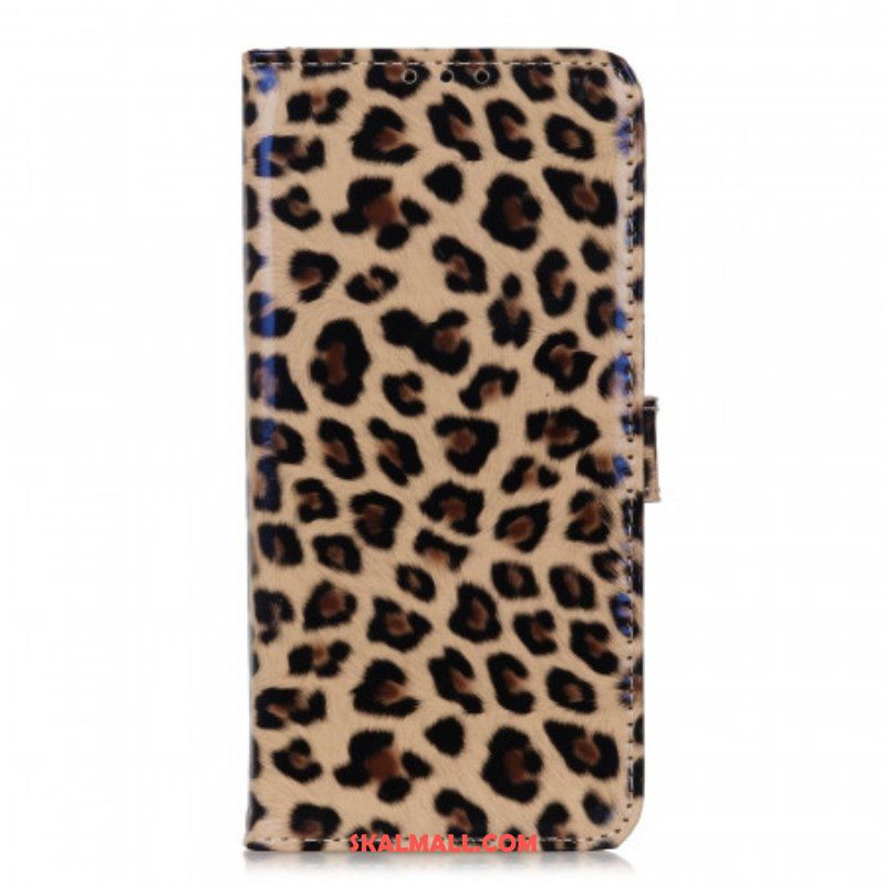 Fodral Samsung Galaxy A13 5G / A04s Leopard