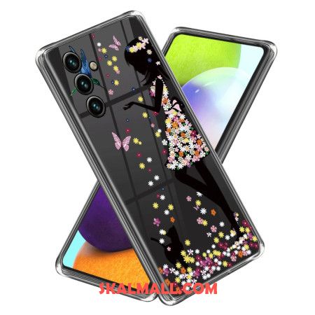 Fodral Samsung Galaxy A15 5g Blomsterfe