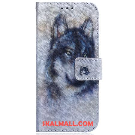 Fodral Samsung Galaxy A16 5g Akvarellhund