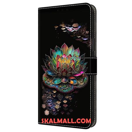 Fodral Samsung Galaxy A16 5g Blommönster