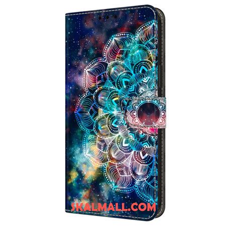 Fodral Samsung Galaxy A16 5g Gyroskopiskt Blommönster