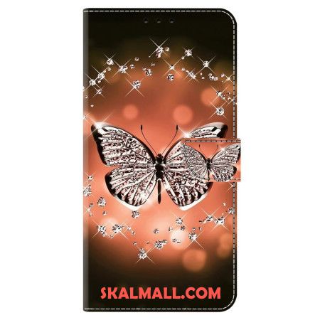 Fodral Samsung Galaxy A55 5g Kristallfjäril