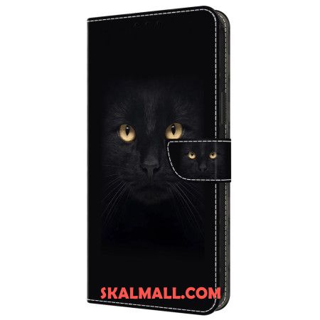 Fodral Samsung Galaxy A55 5g Svart Katt