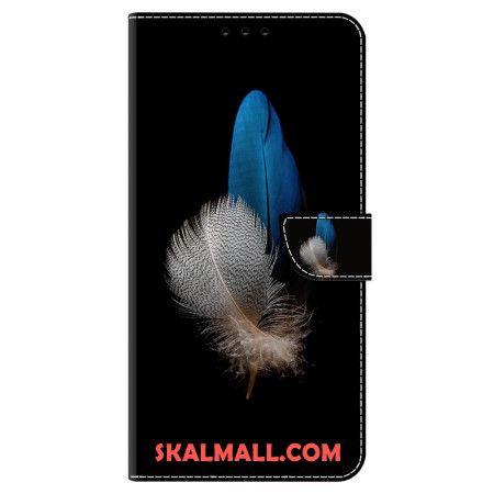 Fodral Samsung Galaxy A55 5g Två Fjädrar