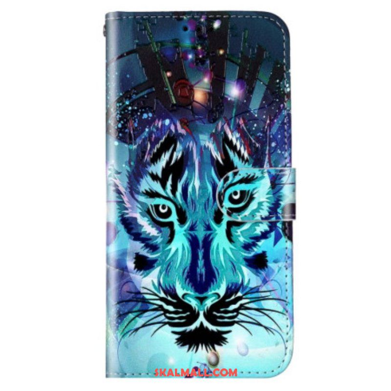 Fodral Samsung Galaxy S23 5G Tigern Med Snodd