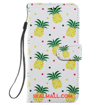 Fodral Samsung Galaxy S24 5g Ananas Med Rem