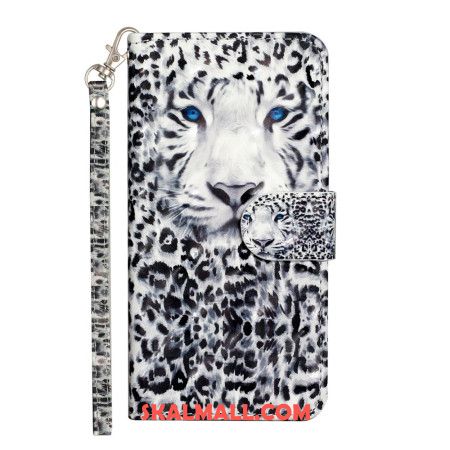 Fodral Samsung Galaxy S24 5g Leopard Med Snodd