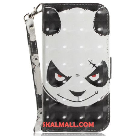 Fodral Samsung Galaxy S24 Fe Arg Panda Med Rem