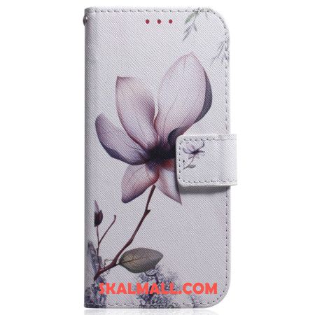 Fodral Samsung Galaxy S24 Fe Rosa Blomma