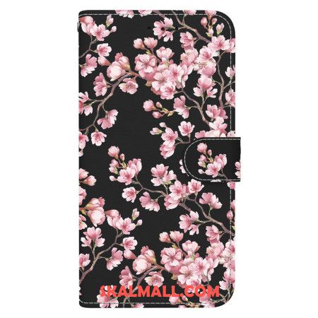 Fodral Xiaomi 14t Pro Plommonblommor