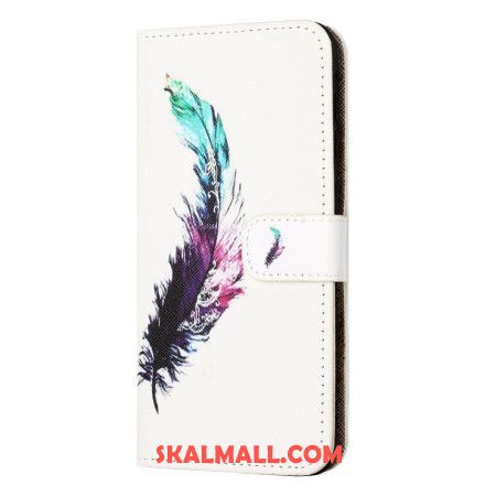 Fodral Xiaomi Redmi Note 13 4g Lanyard Feather