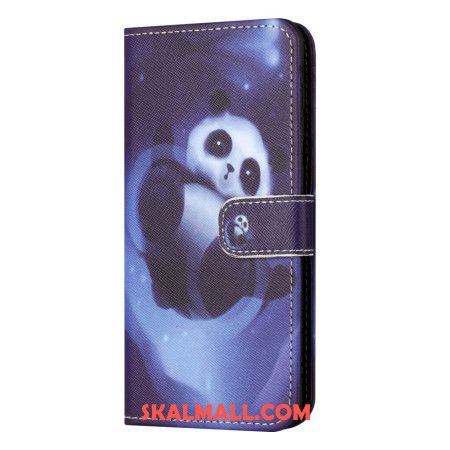 Fodral Xiaomi Redmi Note 13 4g Space Panda Med Rem