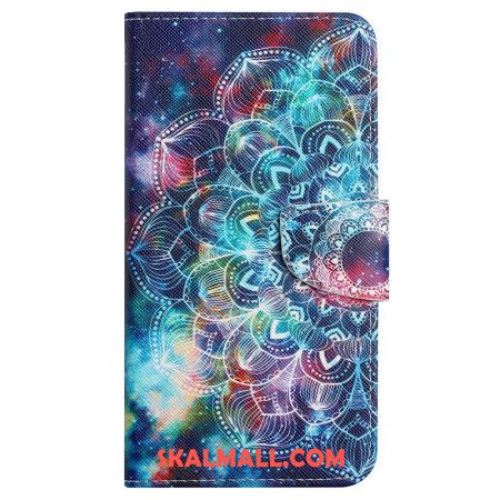 Fodral Xiaomi Redmi Note 13 4g Stjärnhimmel Och Lanyard Mandala