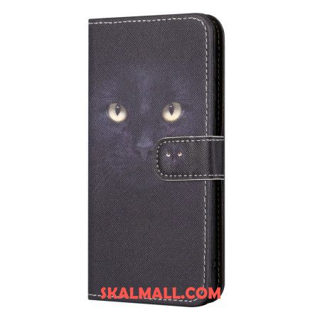 Fodral Xiaomi Redmi Note 13 4g Strappy Cat Eyes