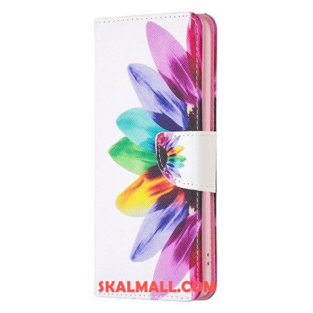 Fodral Xiaomi Redmi Note 13 5g Akvarellblomma