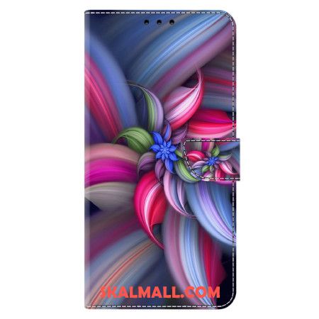 Fodral Xiaomi Redmi Note 13 5g Färgglada Blommor