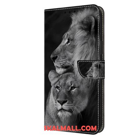 Fodral Xiaomi Redmi Note 13 5g Par Lions