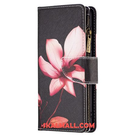 Fodral Xiaomi Redmi Note 13 Pro 4g Lotus Strap Wallet