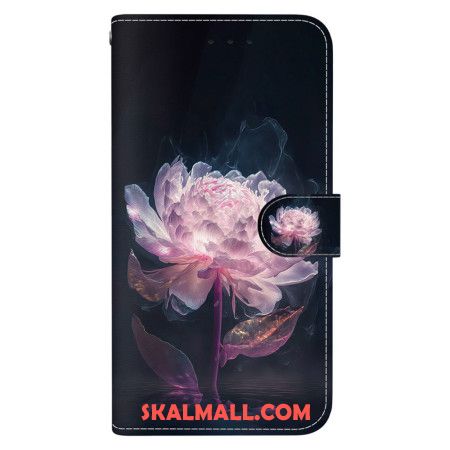 Fodral Xiaomi Redmi Note 13 Pro Plus 5g Lila Pion Med Rem