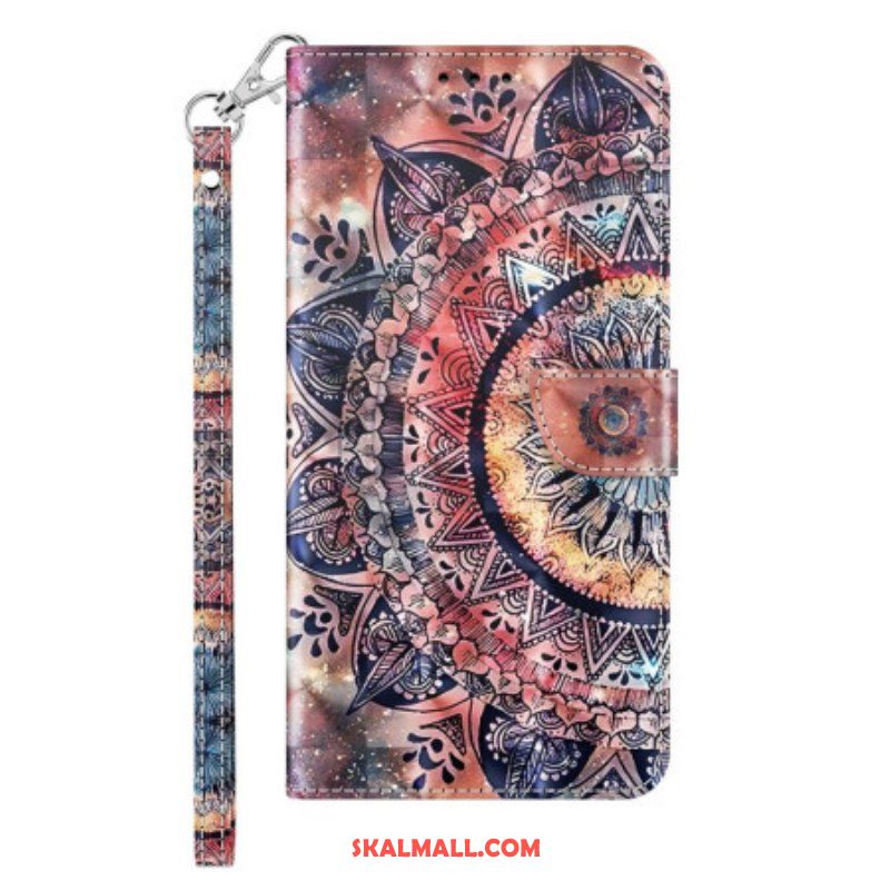 Fodral iPhone 14 Med Kedjar Pro Colorful Strappy Mandala